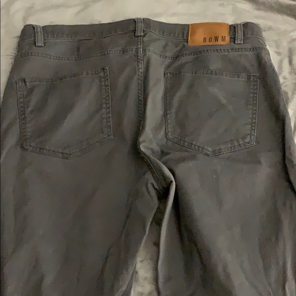 Men Rown Grey Jeans - Picture 2 of 2